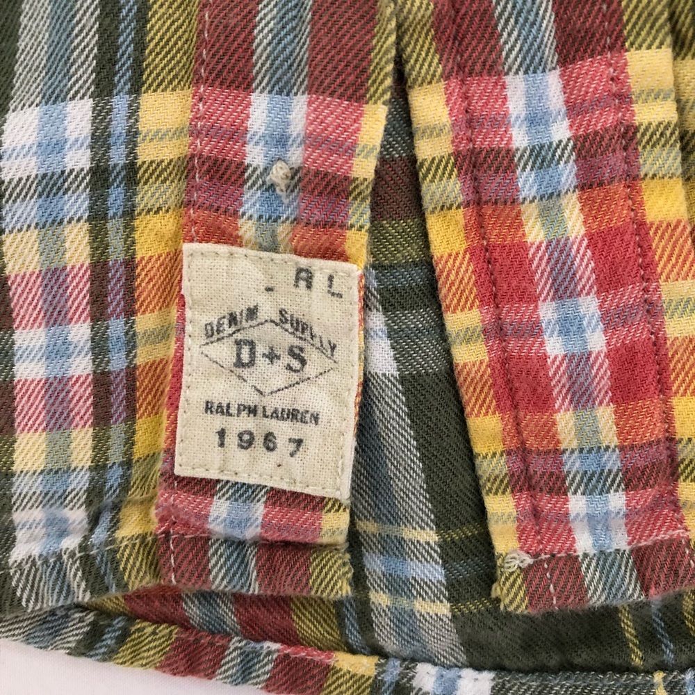 Men’s - Ralph Lauren Denim&Supply Shirt - Sz L - Picture 5 of 7